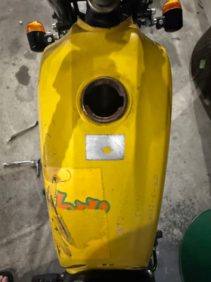 MR50ガソリンタンク 燃料タンク MR80 GT80 ミニトレ　SR400