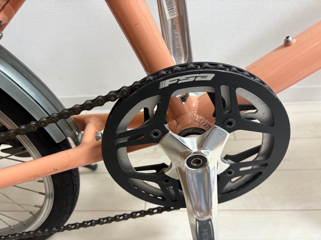 【引取限定】LOUIS GARNEAU MV1 ルイガノ ミニベロ 折りたたみ