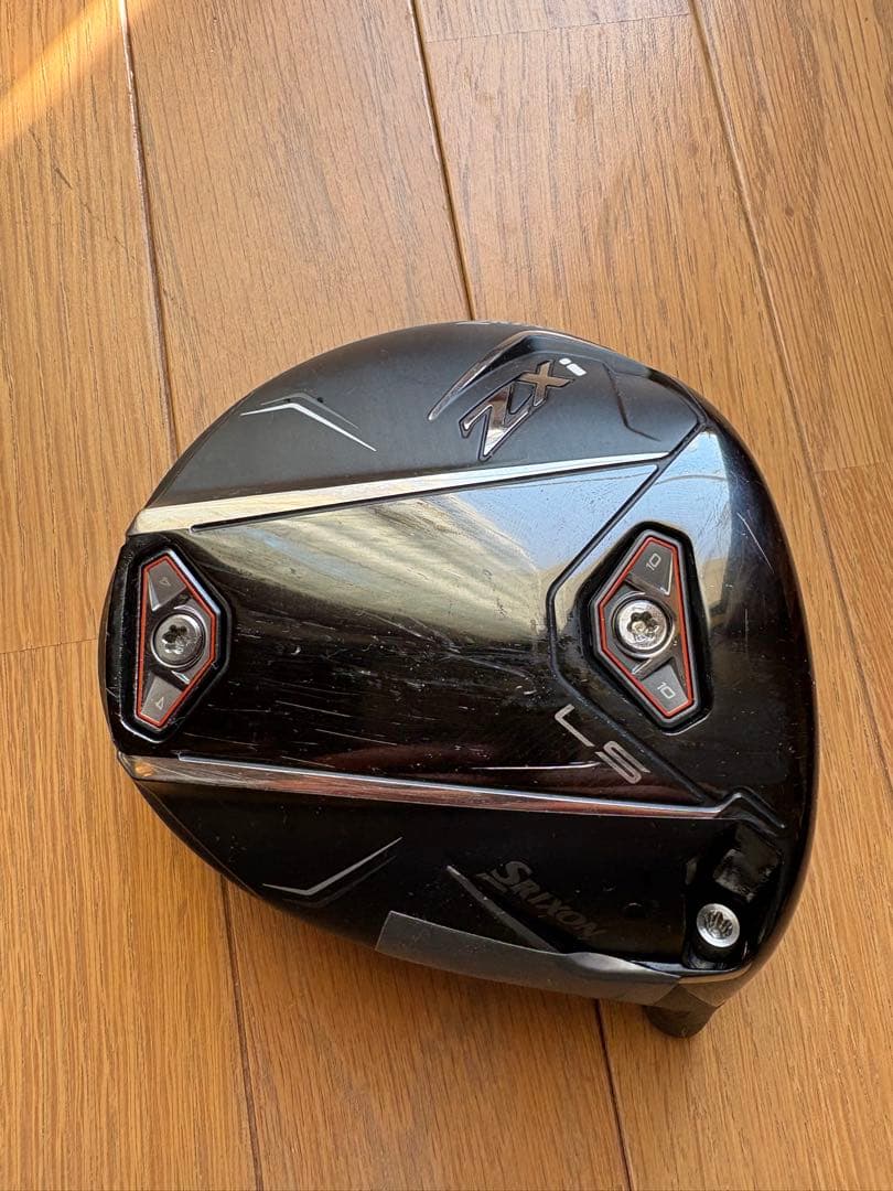 スリクソン zxi LS 9.5 ヘッドのみ