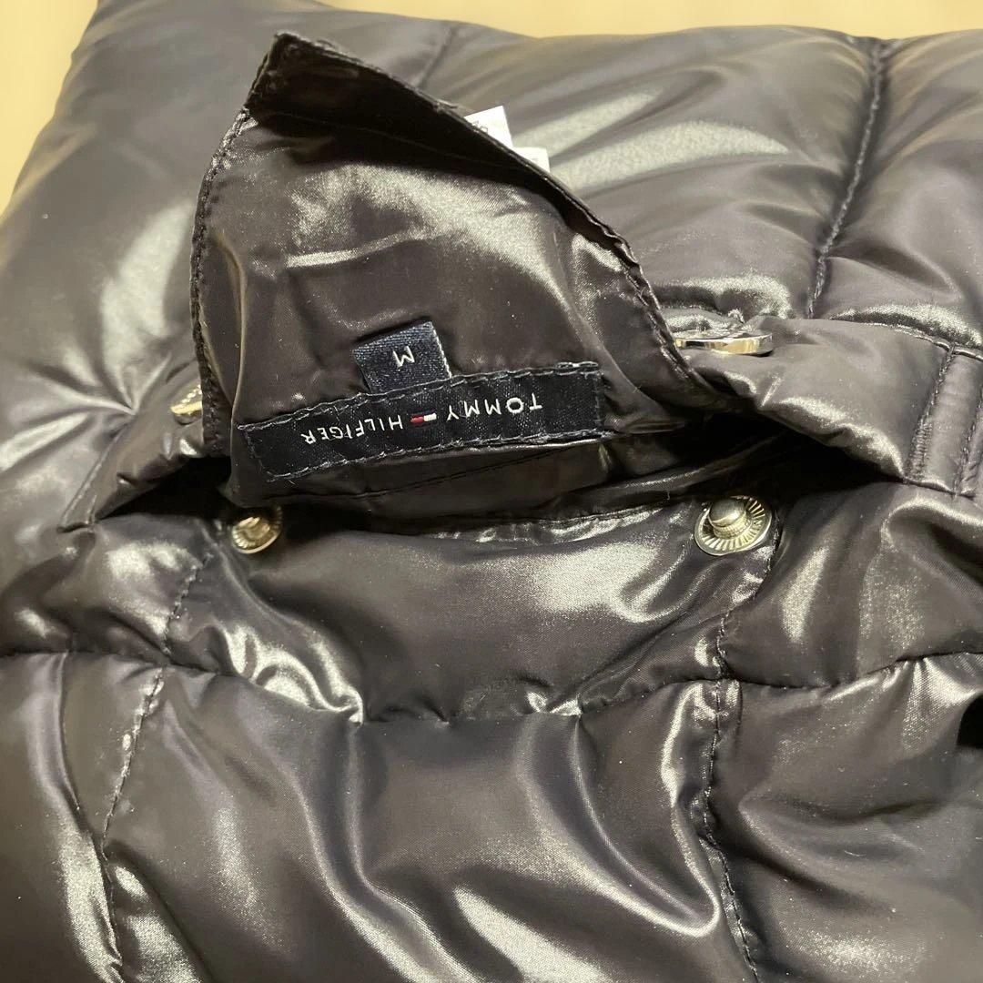   フード付きダウンベスト