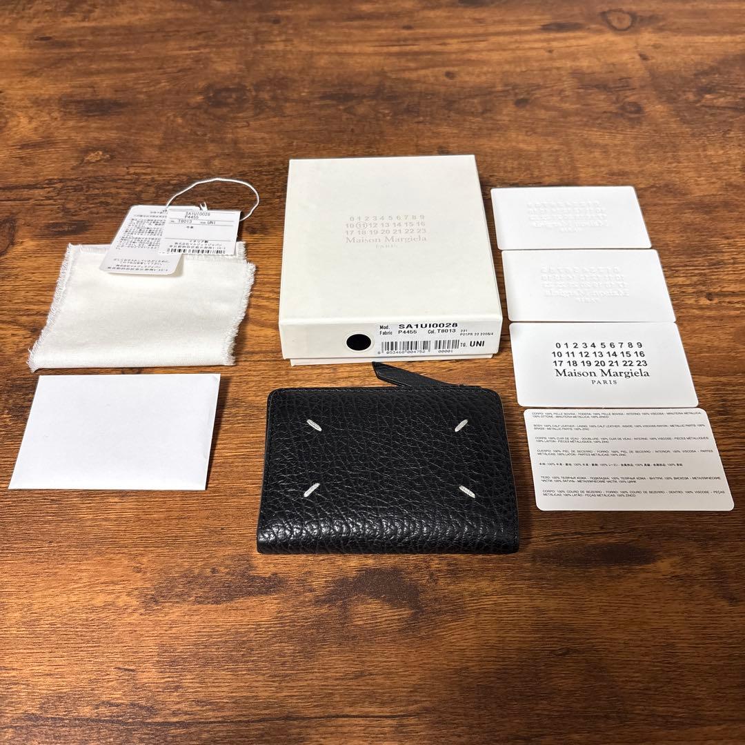 MAISON MARGIELA マルジェラ 二つ折り財布 (一番星)