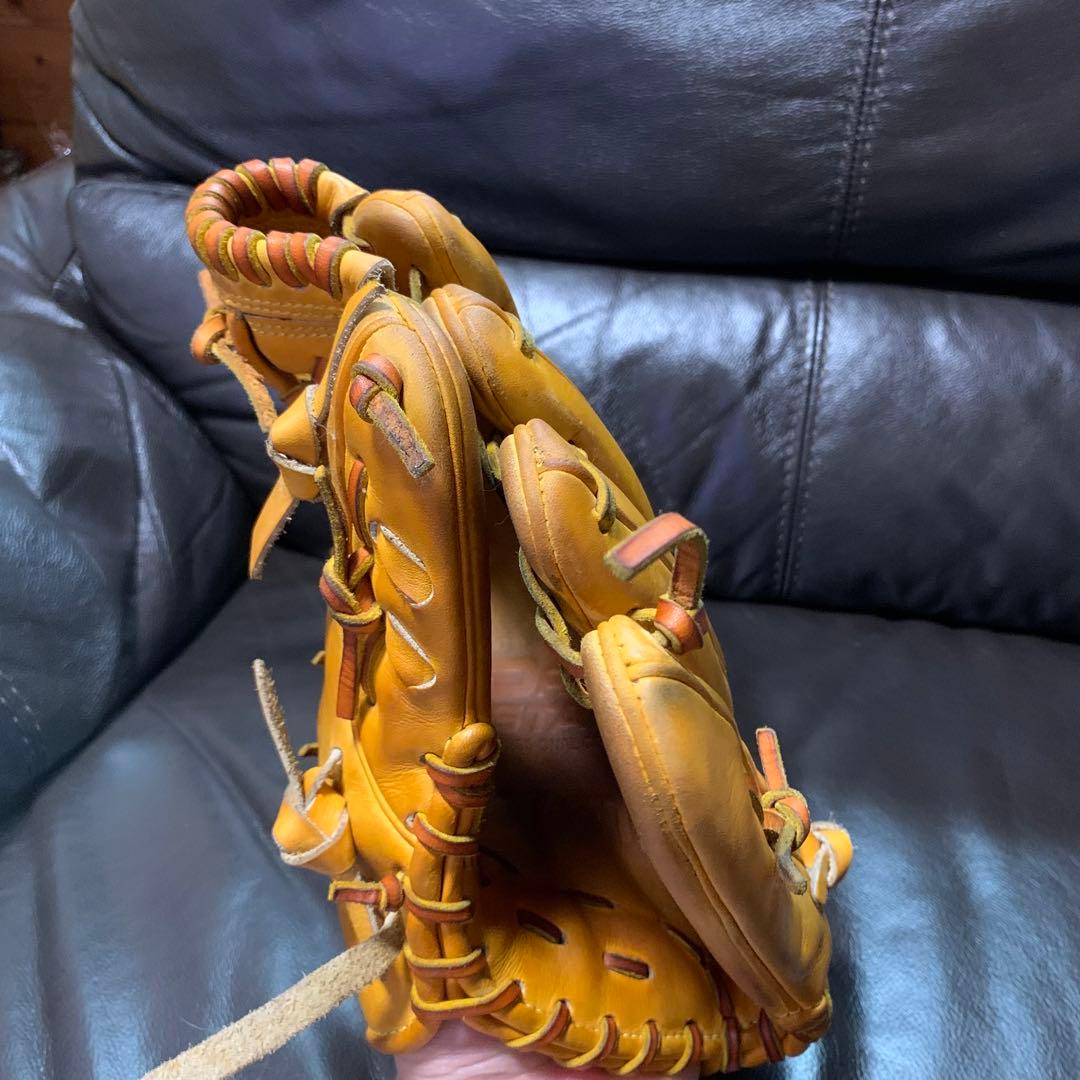 ZETT プロステイタス 硬式グローブ 右投げ用　三塁手　サード　オールラウンド