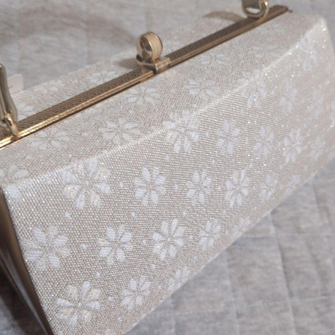 和装　バッグと草履セット