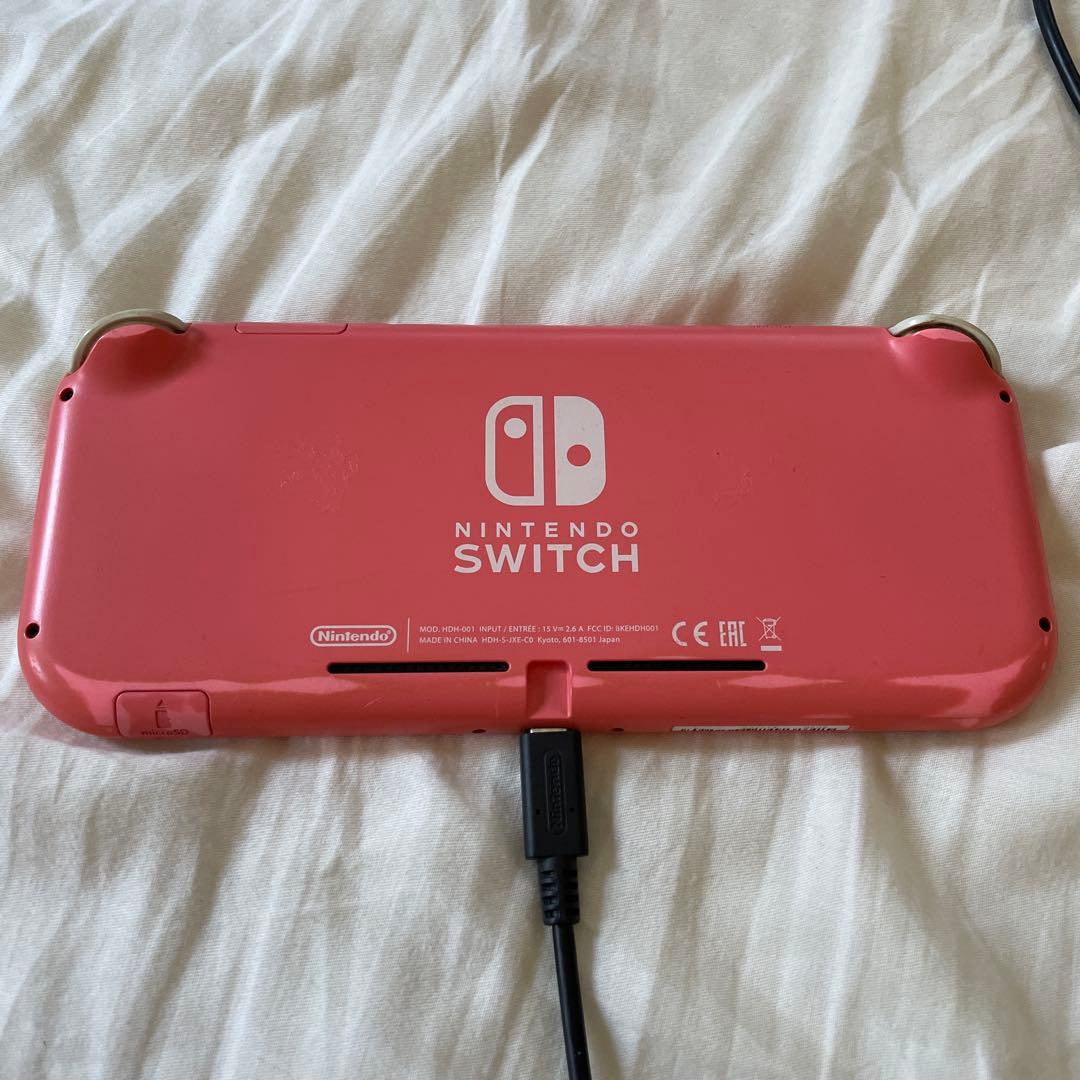 任天堂Switchライト　ジャンク