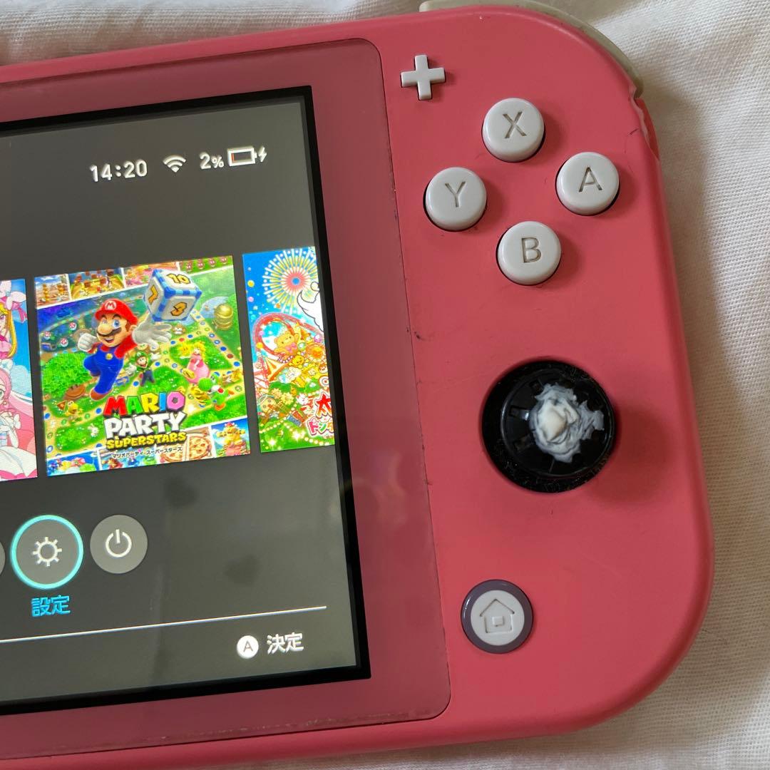 任天堂Switchライト　ジャンク