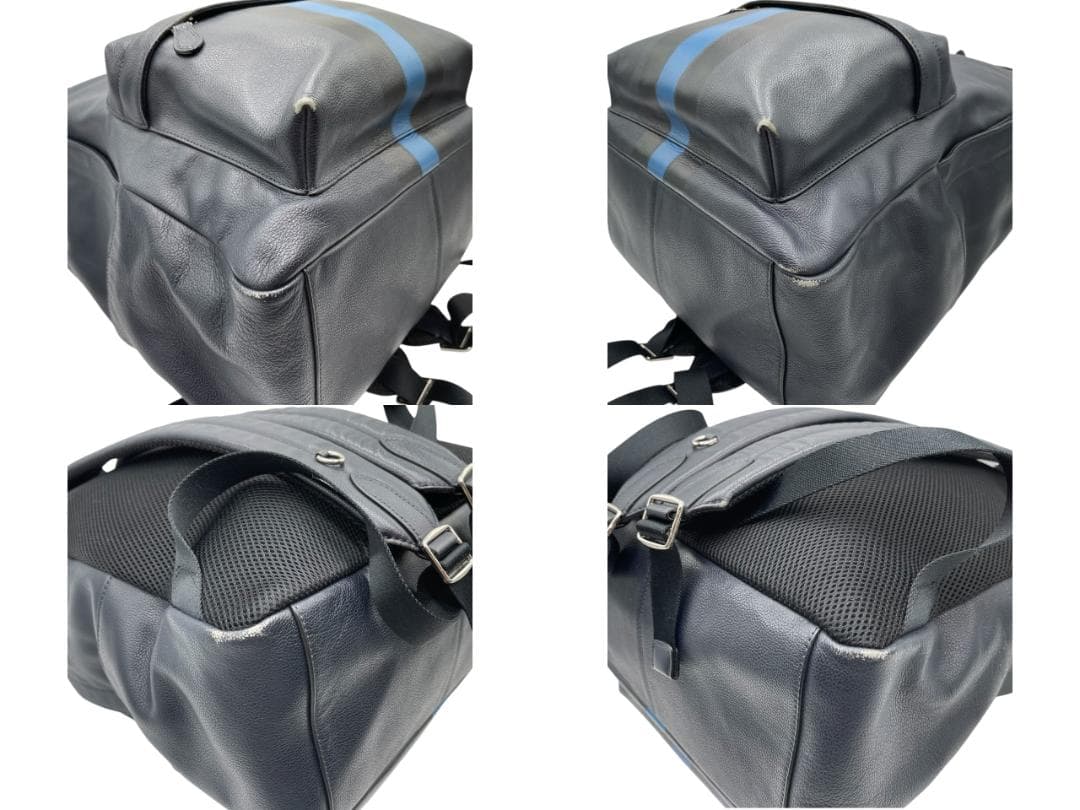 COACH F72237 レザー チャールズヴァーシティ バックパック リュック