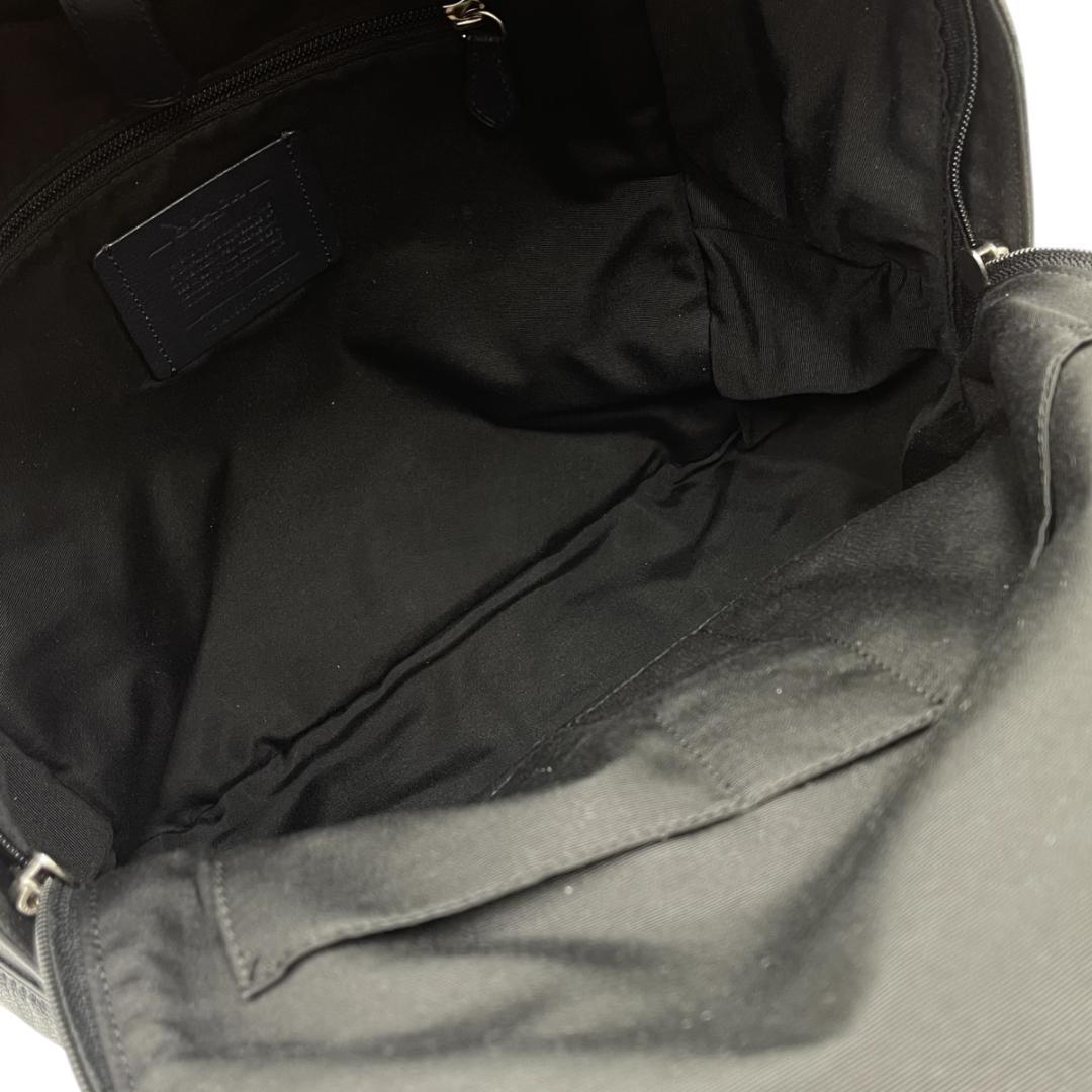 COACH F72237 レザー チャールズヴァーシティ バックパック リュック