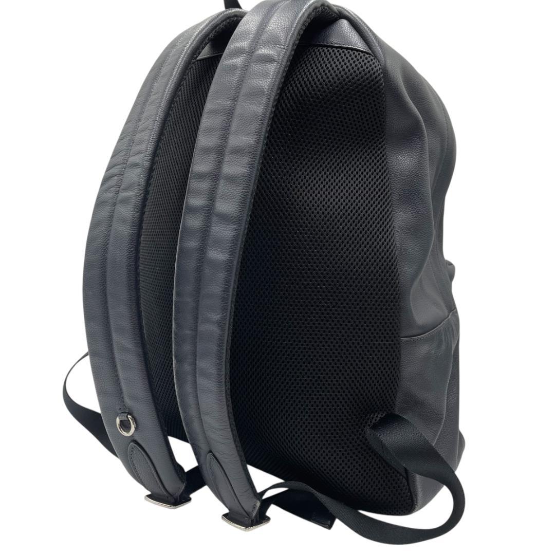 COACH F72237 レザー チャールズヴァーシティ バックパック リュック