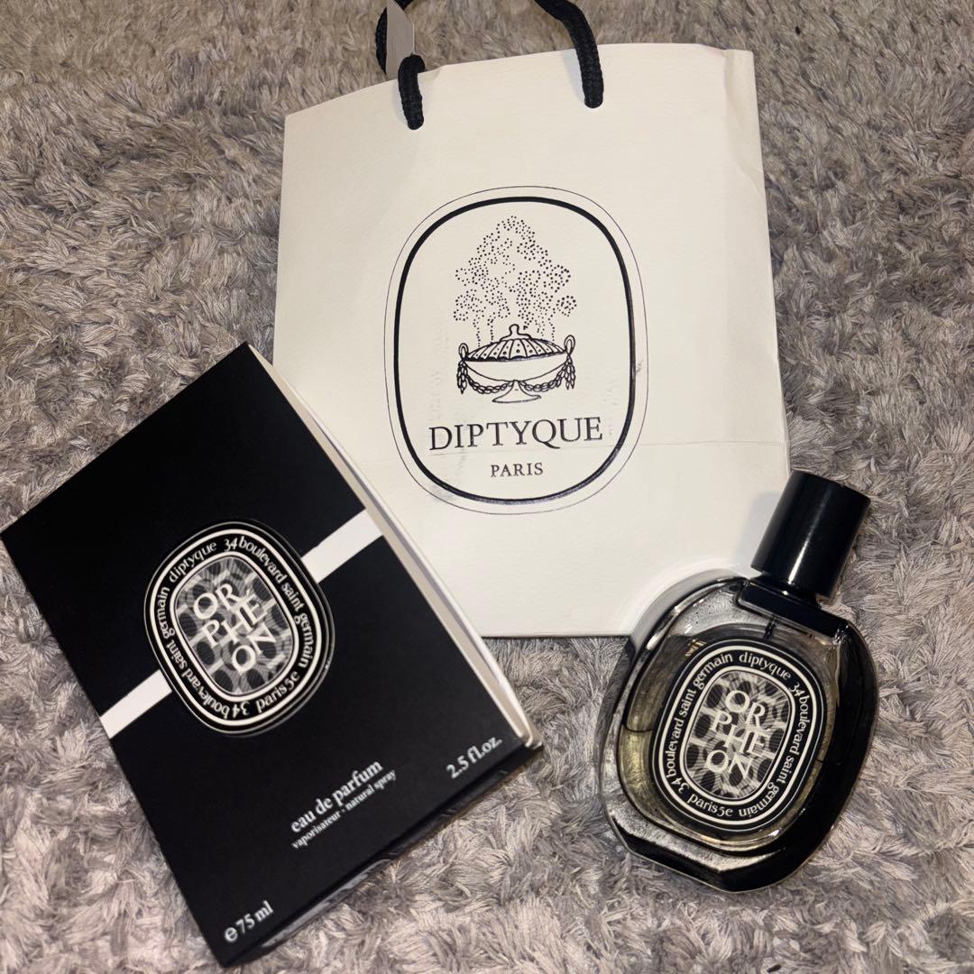Diptyque ORPHÉON 75ml 正規品　【ほうじ茶】