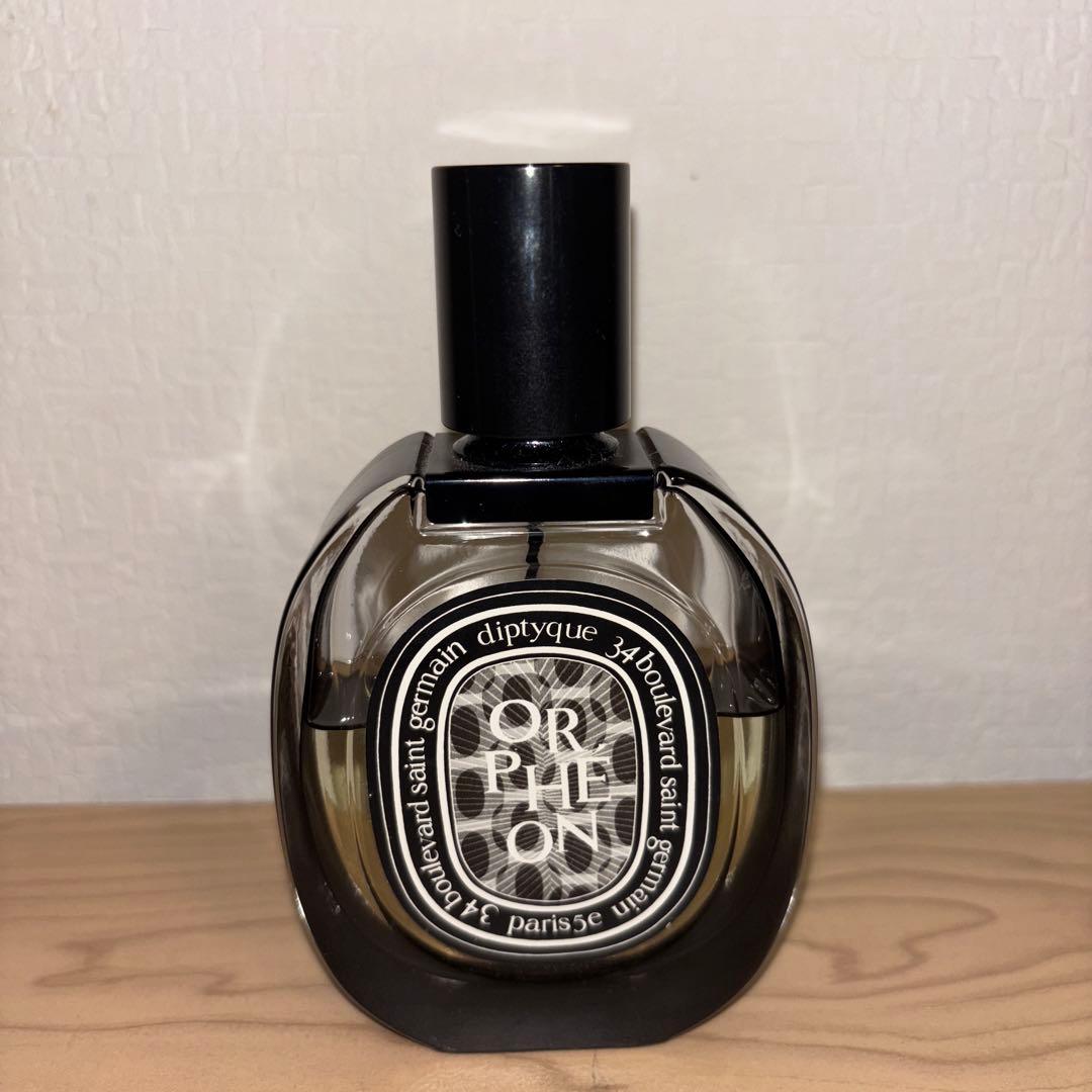 Diptyque ORPHÉON 75ml 正規品　【ほうじ茶】