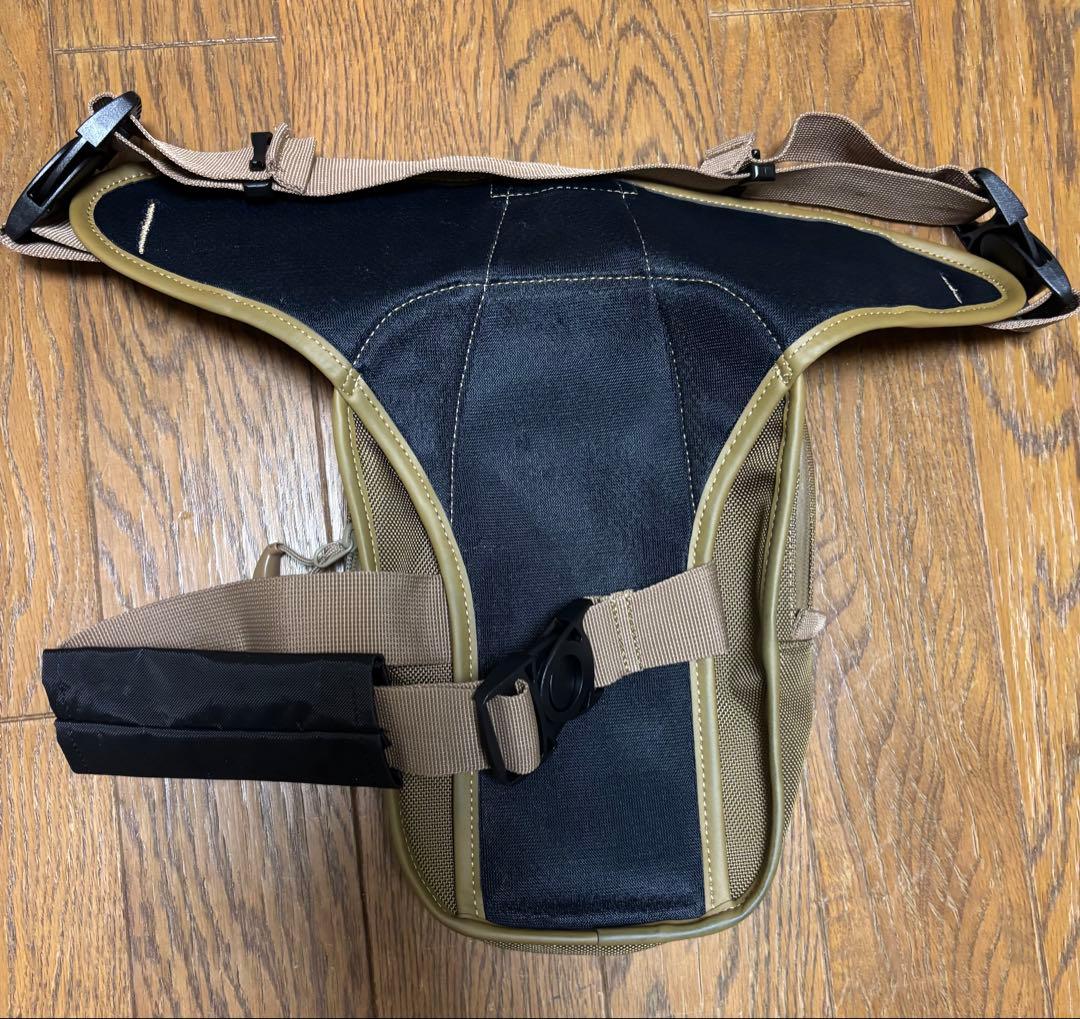 クシタニ　カワサキ　レッグバッグ