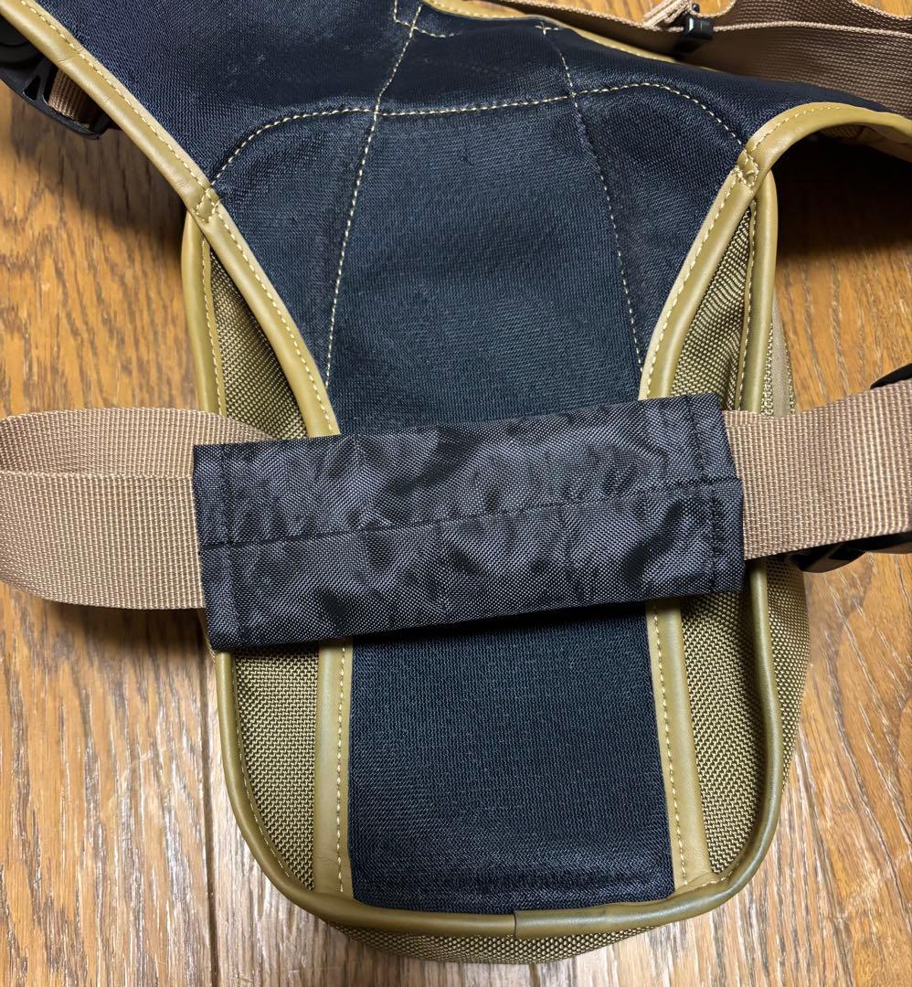 クシタニ　カワサキ　レッグバッグ