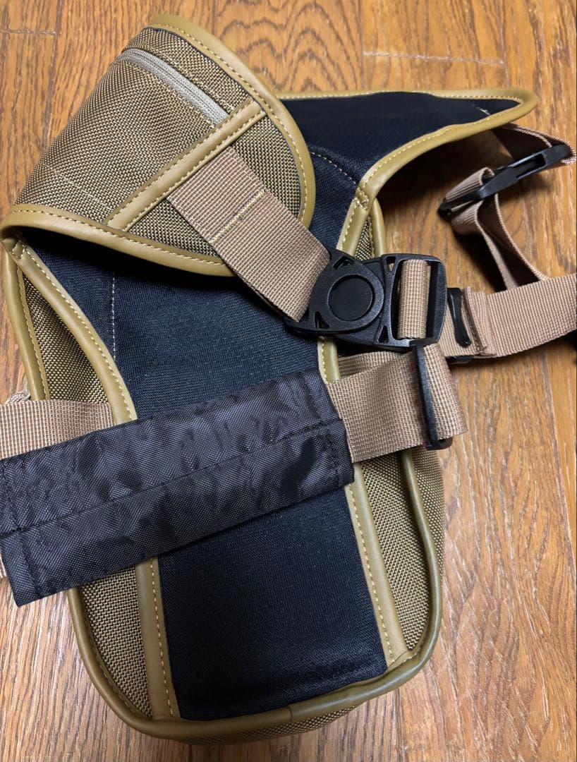 クシタニ　カワサキ　レッグバッグ