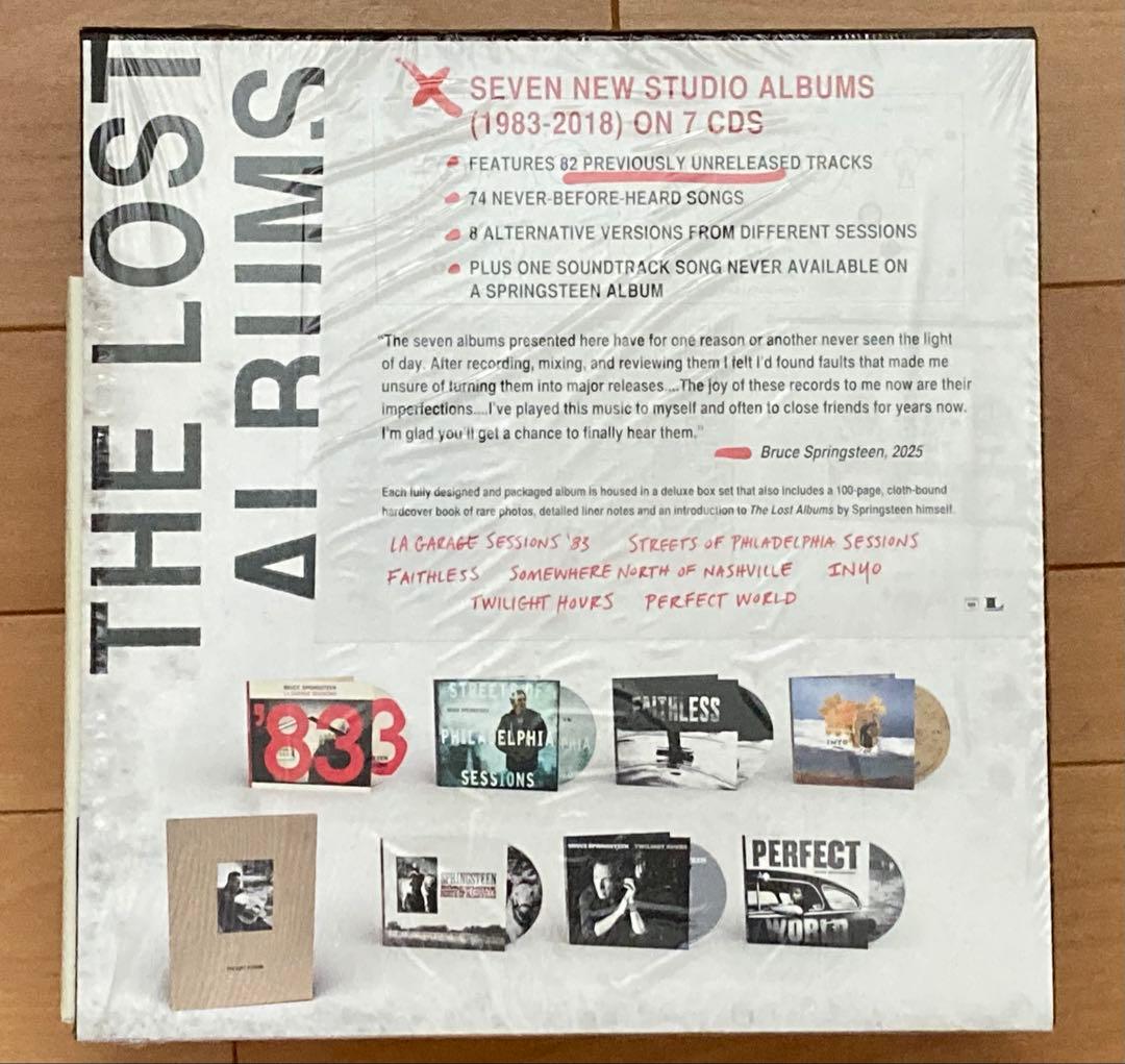 Bruce Springsteen Tracks II 未発表7CDボックス美品