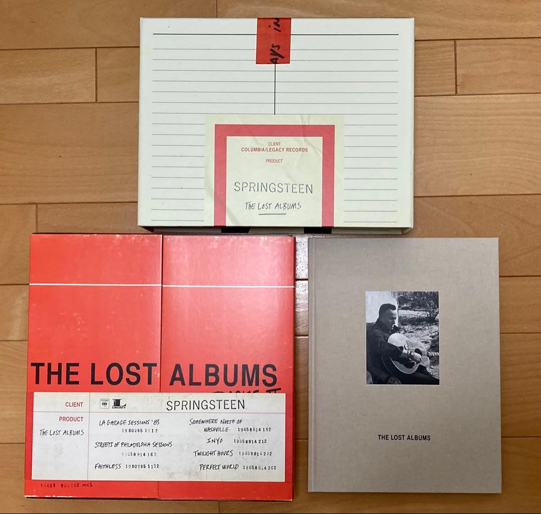 Bruce Springsteen Tracks II 未発表7CDボックス美品