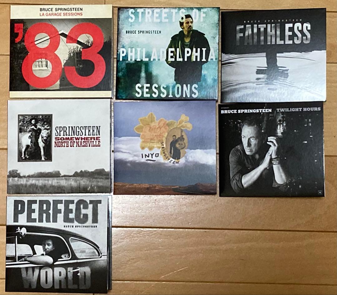 Bruce Springsteen Tracks II 未発表7CDボックス美品