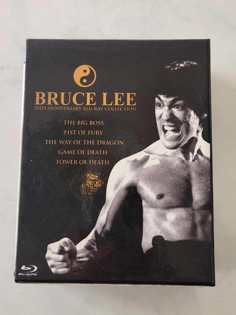 ブルース・リーBlu-ray.DVD 全9本