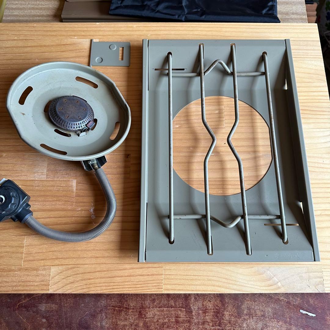 brunt タンカラー塗装フラットバーナー