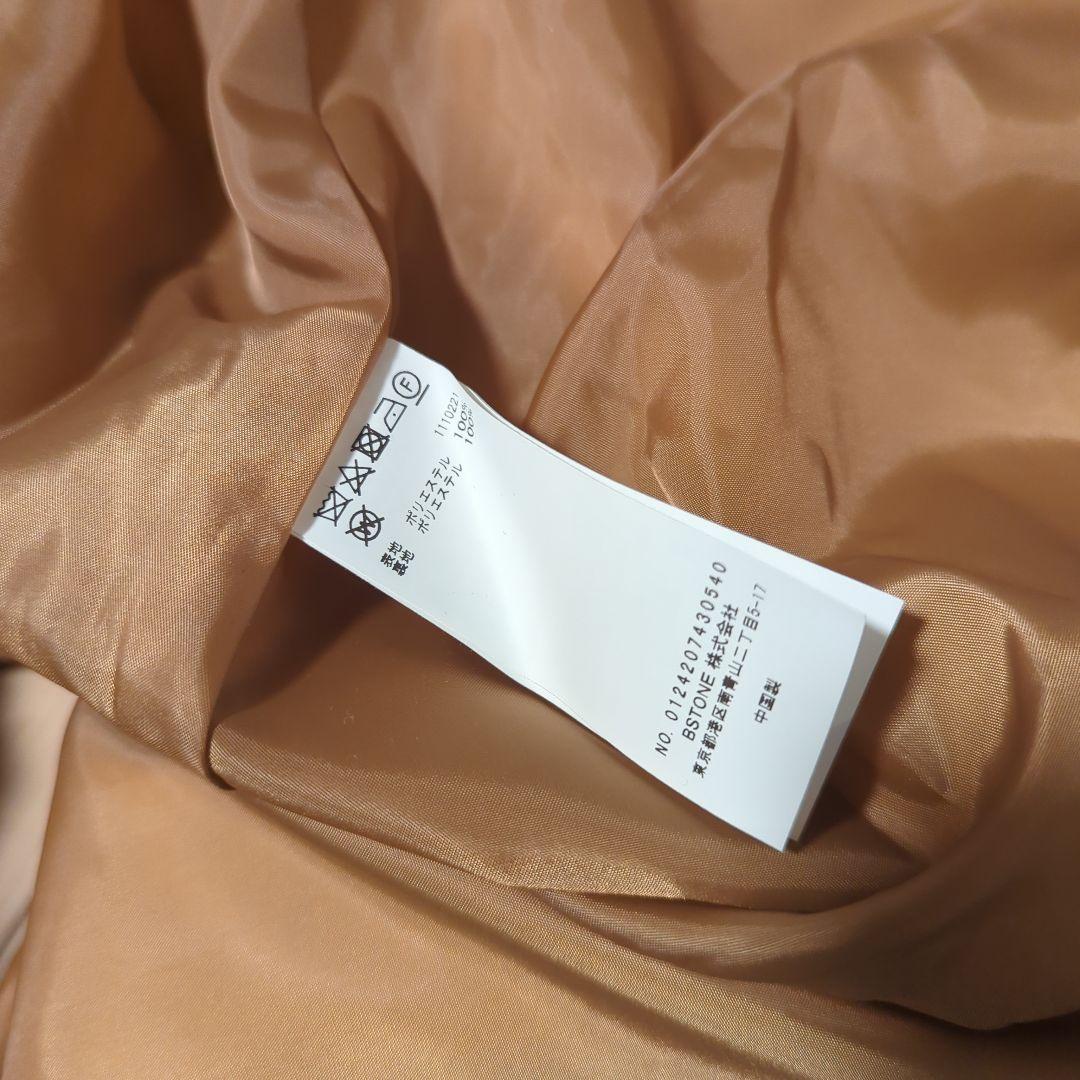 Ameri　LITTLE FLARE LINE ART LONG COAT