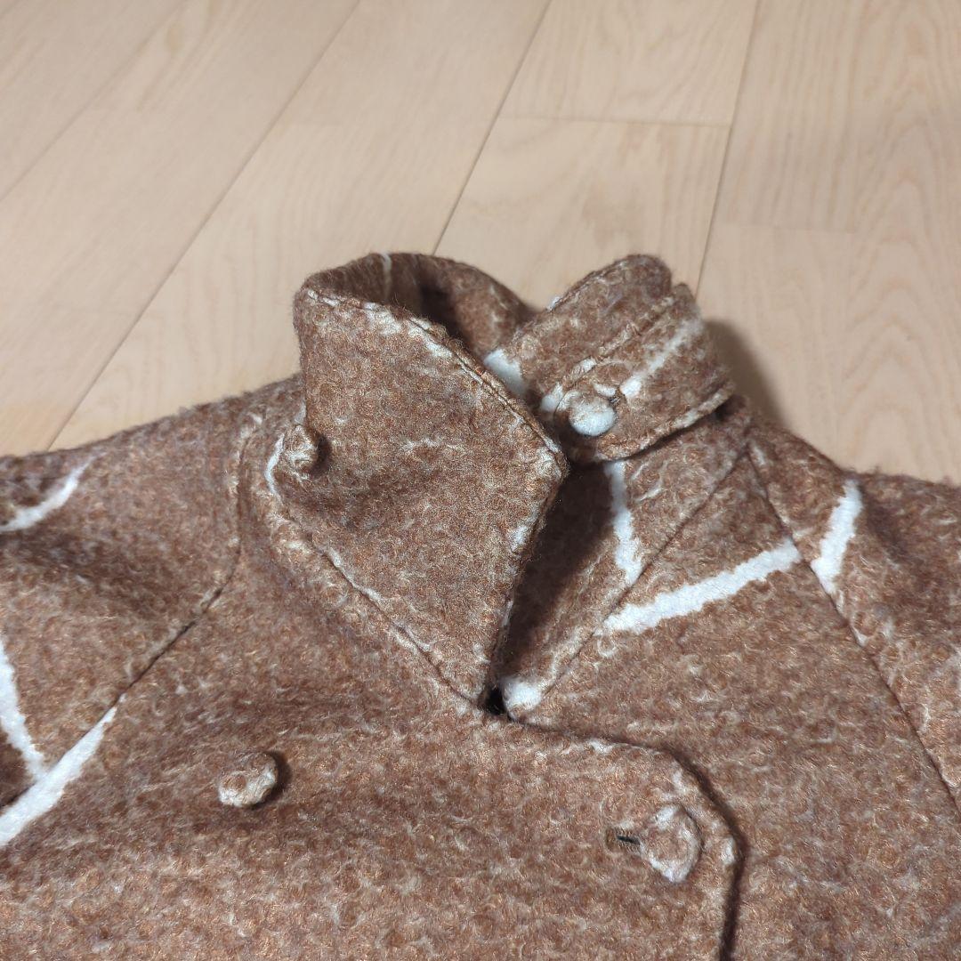 Ameri　LITTLE FLARE LINE ART LONG COAT