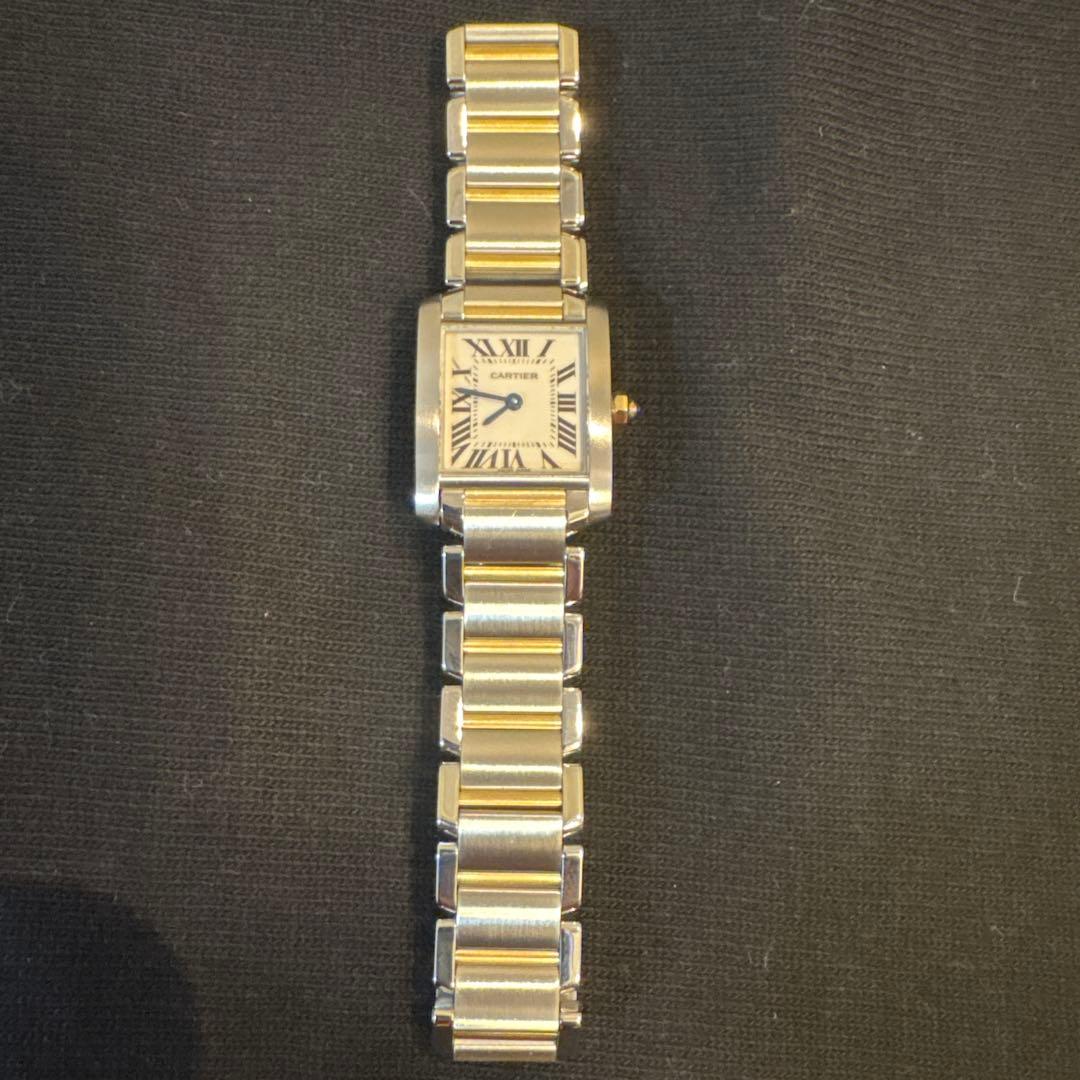 超美品 OH済 保証約2年 タンクフランセーズ コンビ SM