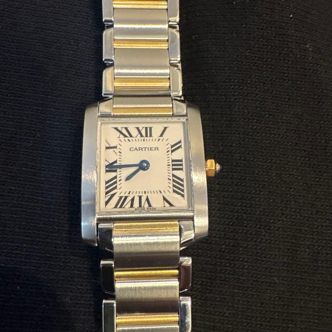 超美品 OH済 保証約2年 タンクフランセーズ コンビ SM