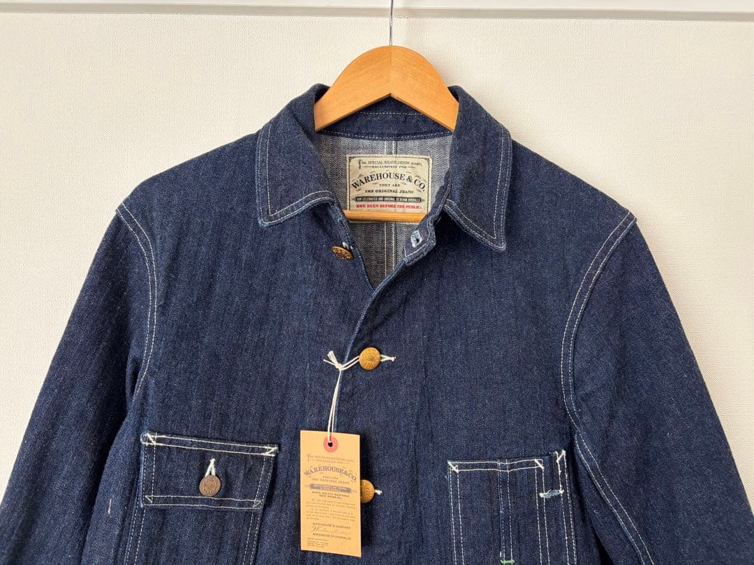 WAREHOUSE ウエアハウス Lot.2165 ヘリンボーンカバーオール38