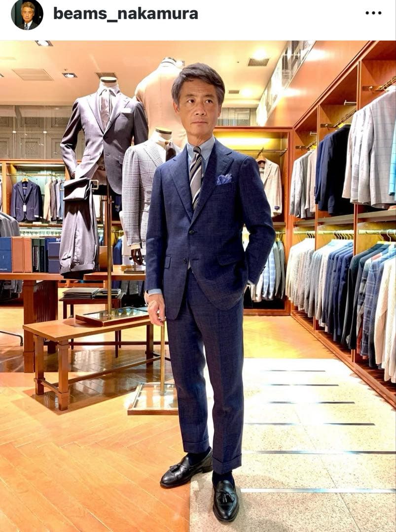 O*o様 【中村氏レコメンド】フランコバッシ ビームスエフ ネクタイ