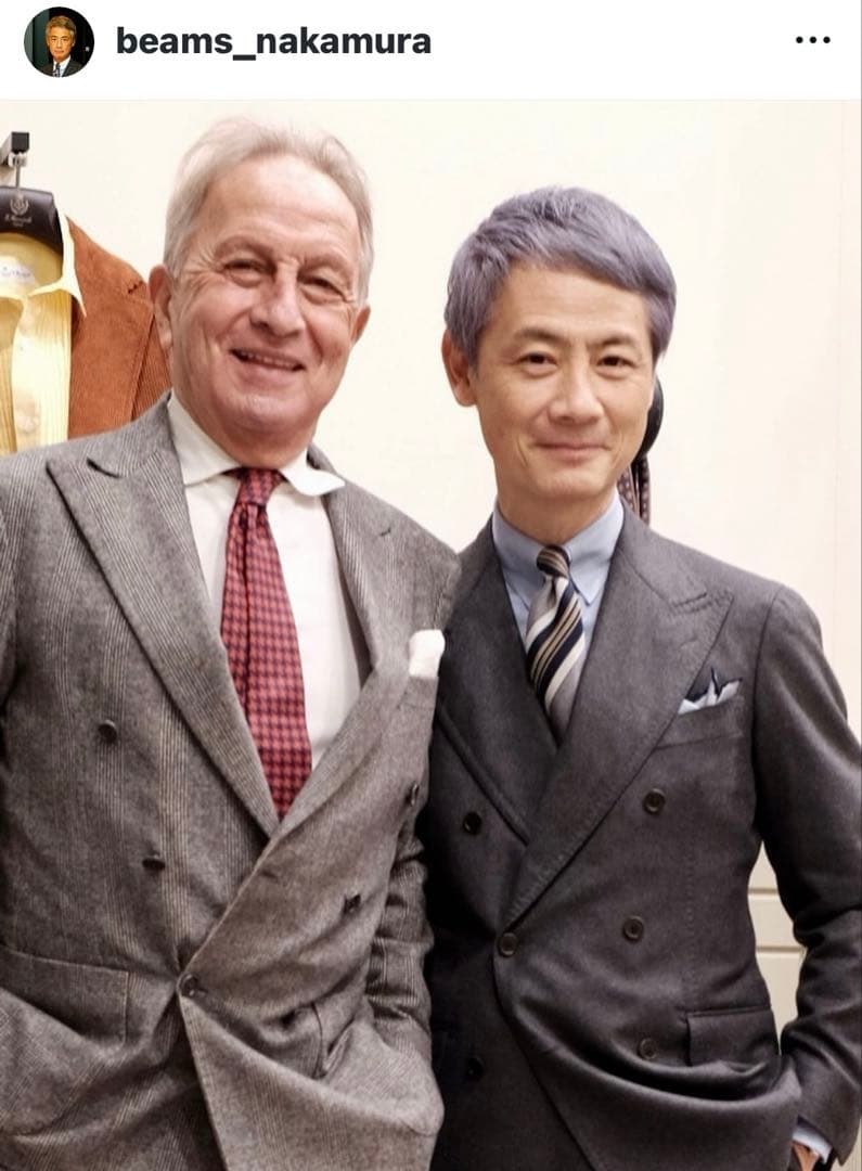 O*o様 【中村氏レコメンド】フランコバッシ ビームスエフ ネクタイ