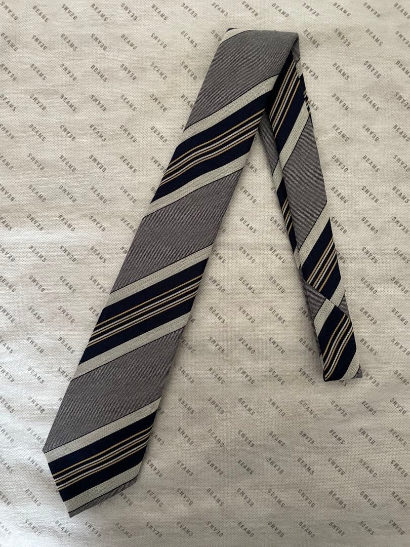 O*o様 【中村氏レコメンド】フランコバッシ ビームスエフ ネクタイ