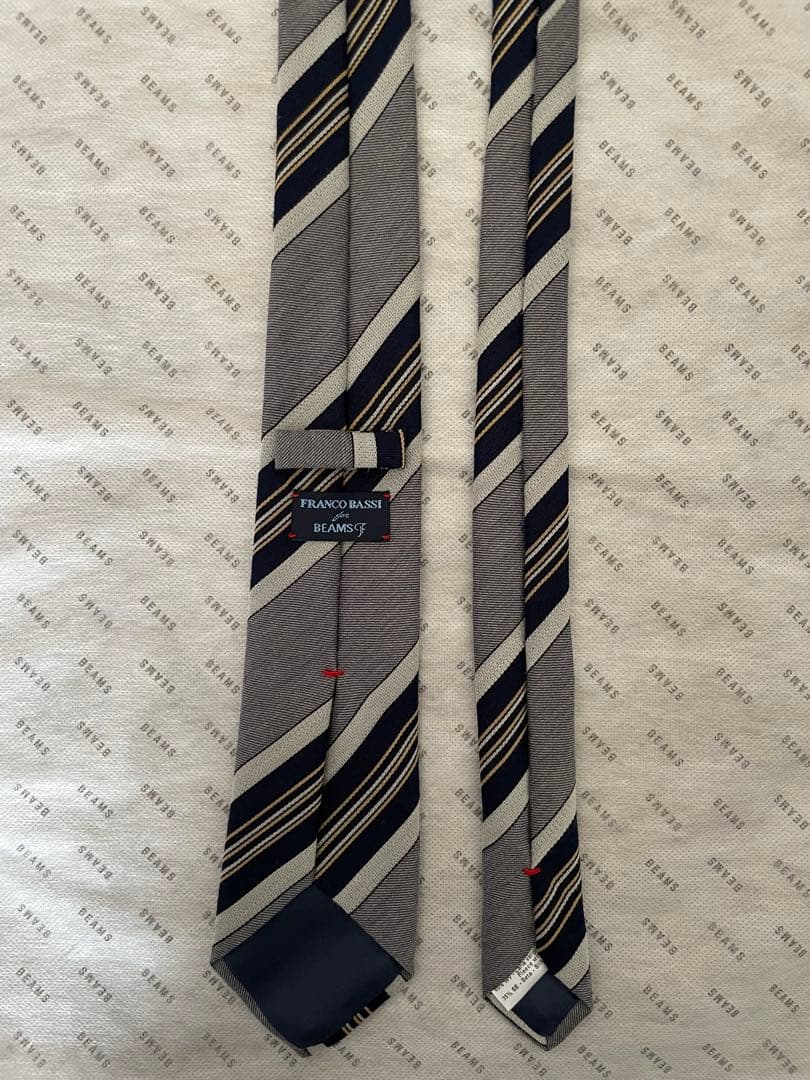 O*o様 【中村氏レコメンド】フランコバッシ ビームスエフ ネクタイ