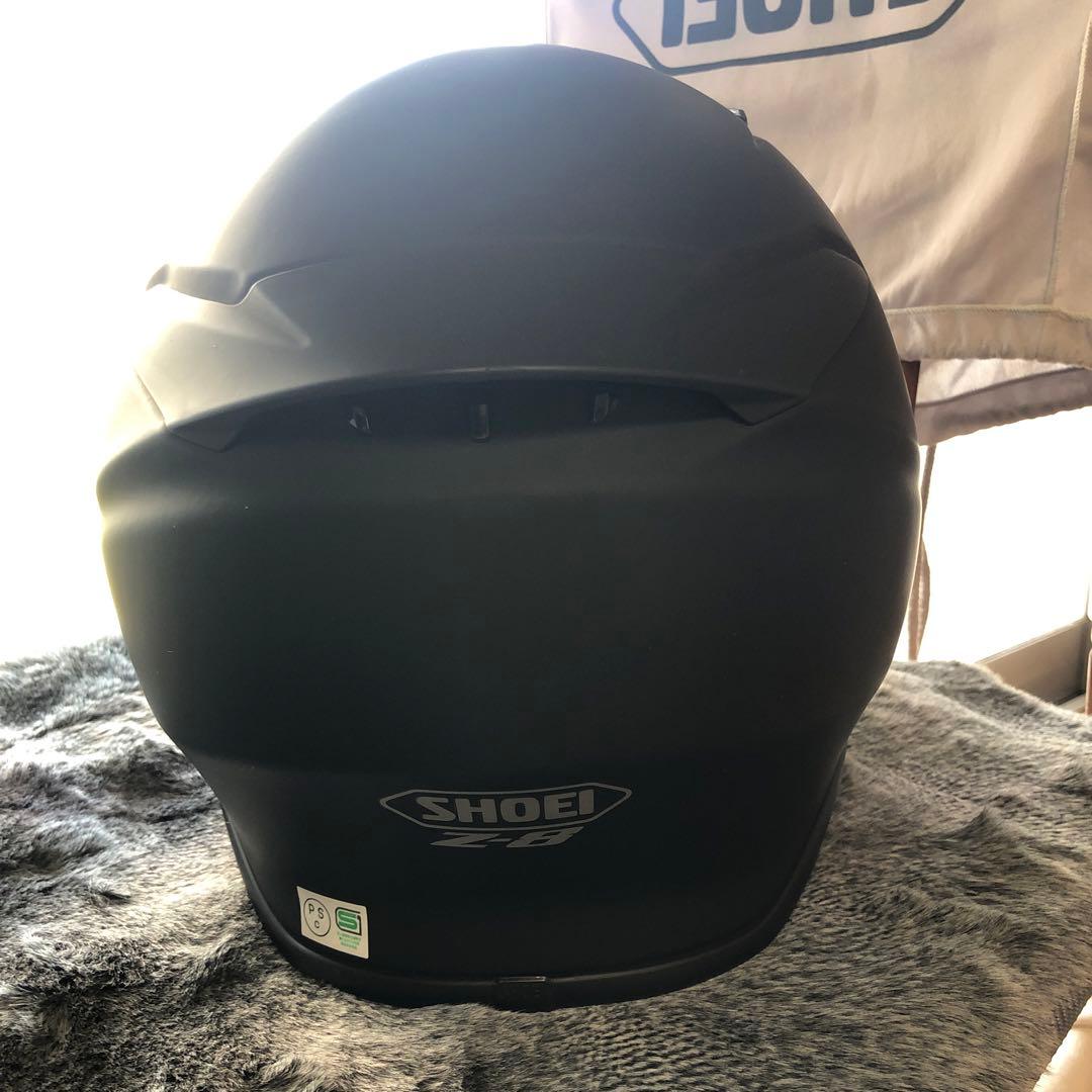 SHOEI Z-8 マットブラック L