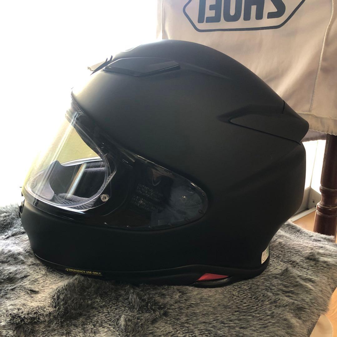SHOEI Z-8 マットブラック L
