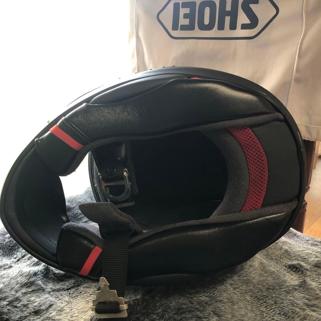 SHOEI Z-8 マットブラック L