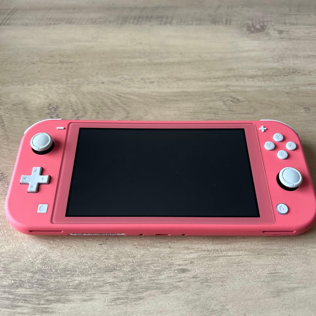 Nintendo Switch Lite 本体 ACアダプター付き