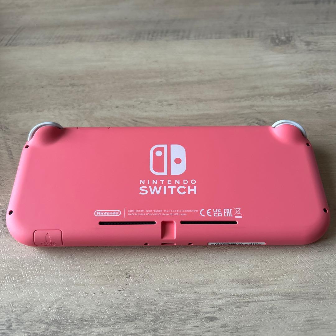 Nintendo Switch Lite 本体 ACアダプター付き