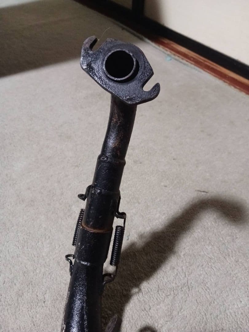 ⬜ ライブディオ ZX AF34 AF35 用 デイトナ マフラー ■