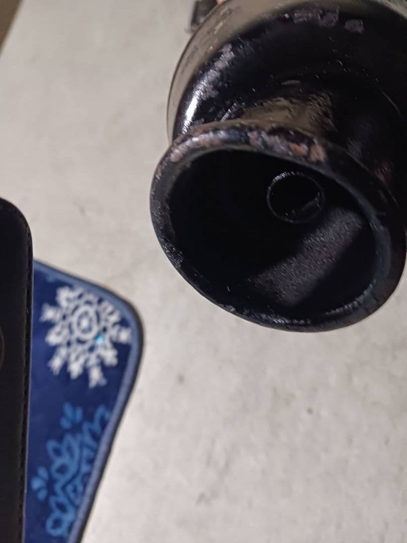 ⬜ ライブディオ ZX AF34 AF35 用 デイトナ マフラー ■