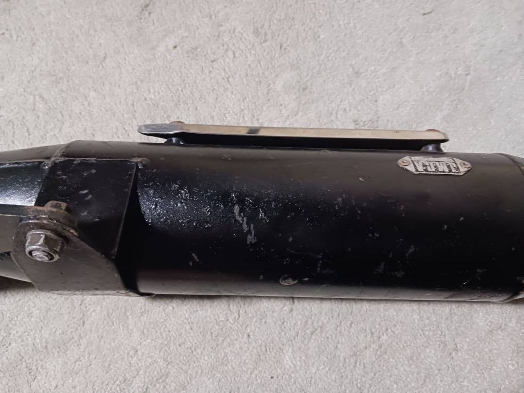 ⬜ ライブディオ ZX AF34 AF35 用 デイトナ マフラー ■