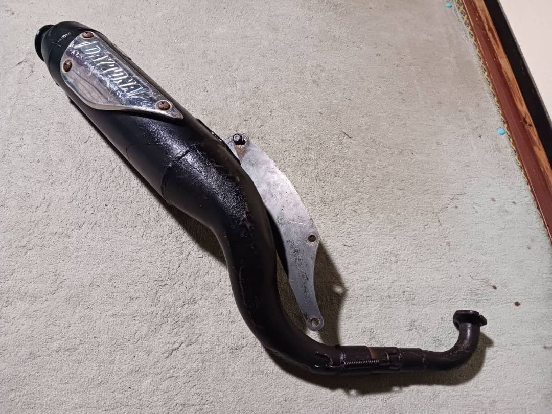 ⬜ ライブディオ ZX AF34 AF35 用 デイトナ マフラー ■