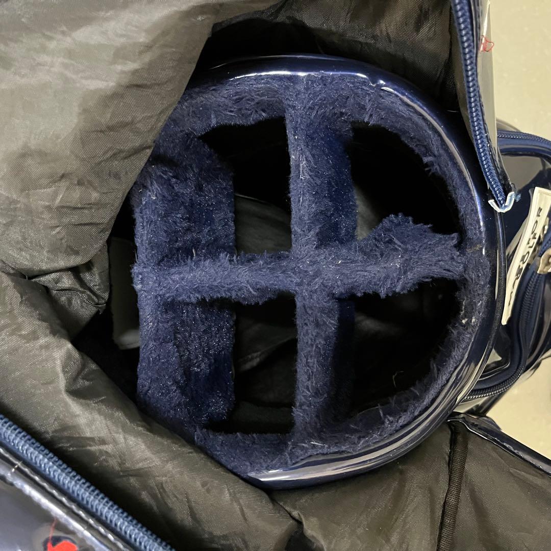 PEARLY GATES キャディバッグ ネイビー