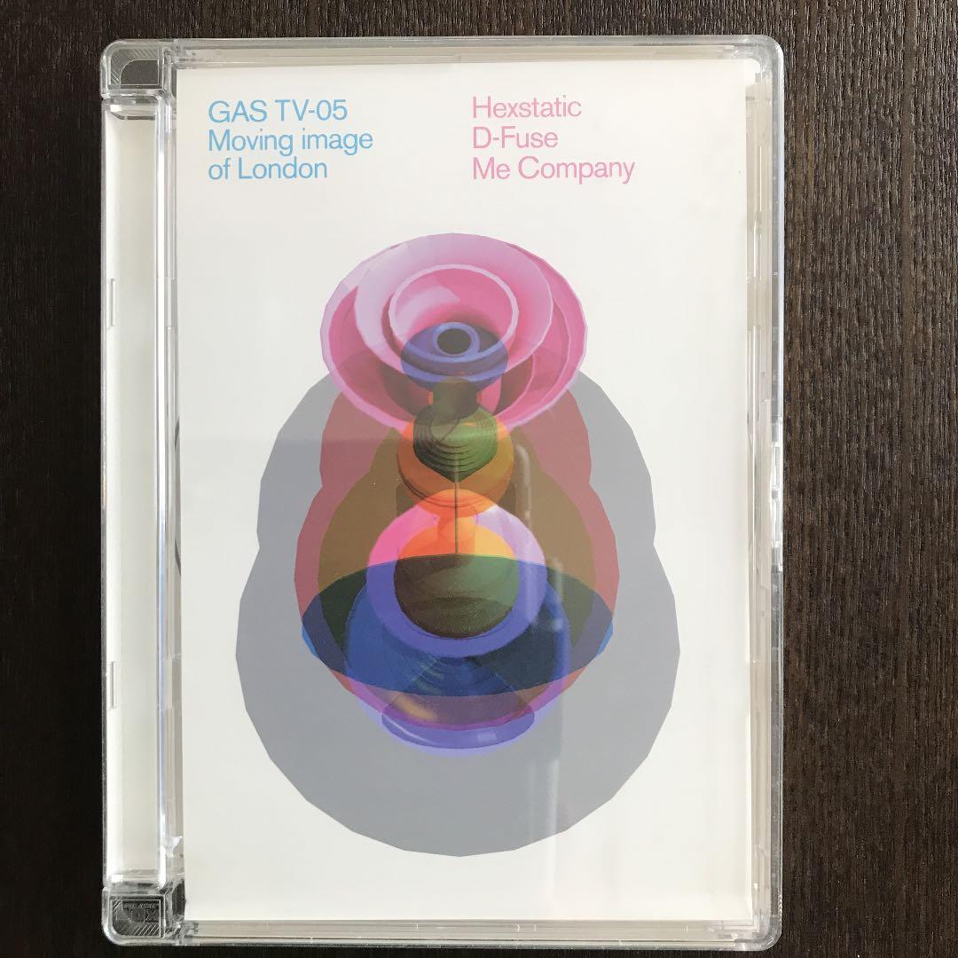 ミュージック DVD GAS TV05 Moving Image of London