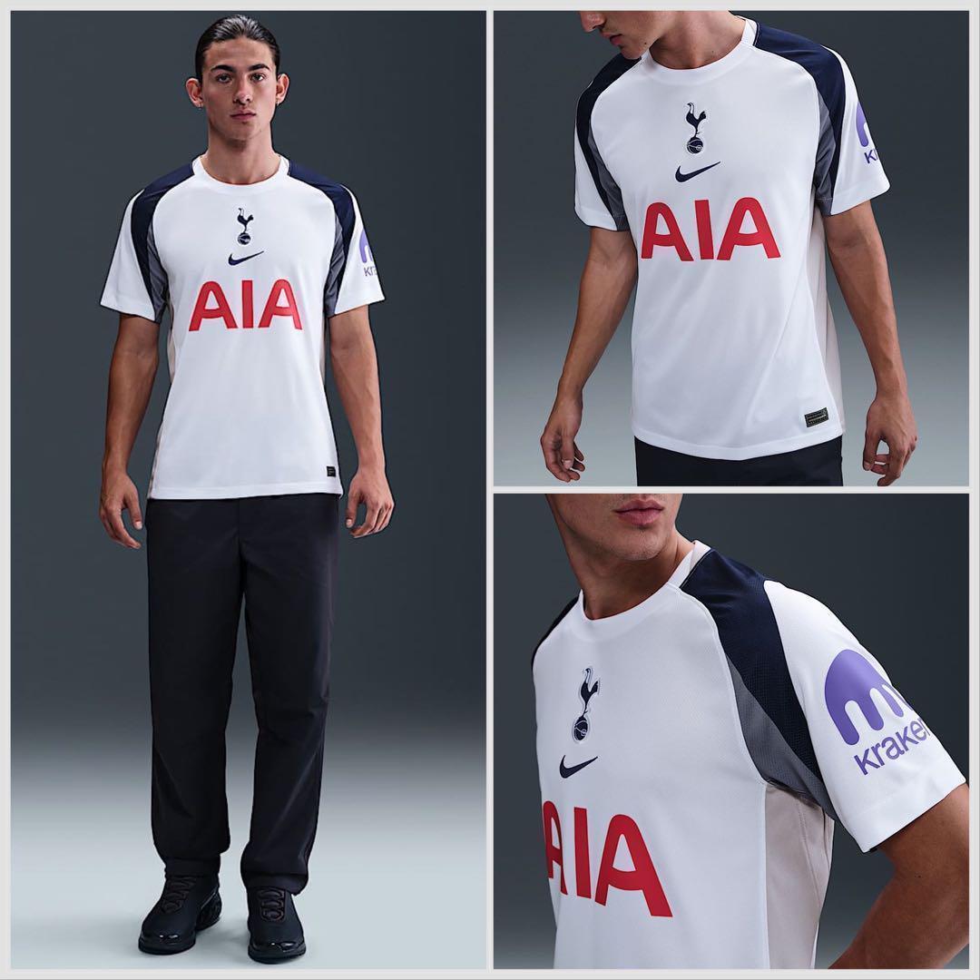 [新品] NIKE 新作 トッテナム 2025~26 ホーム ユニフォーム L