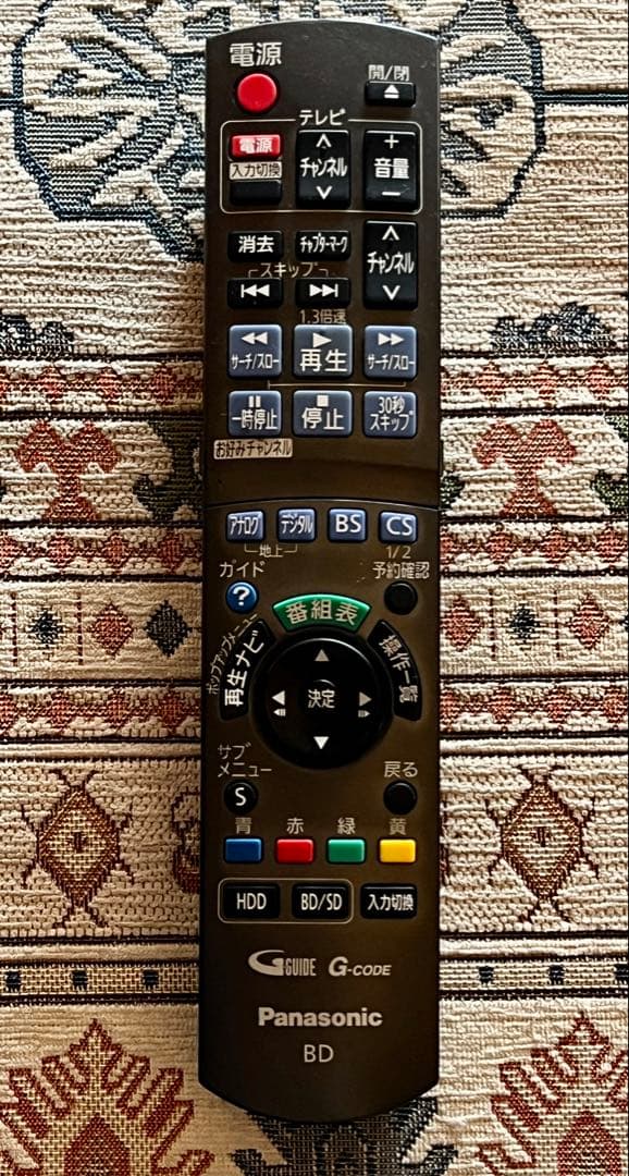 ジャンク パナソニック DMR-BX2050 2018年製 ブルーレイレコーダー