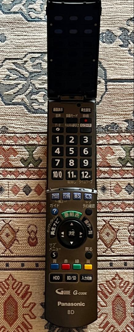 ジャンク パナソニック DMR-BX2050 2018年製 ブルーレイレコーダー