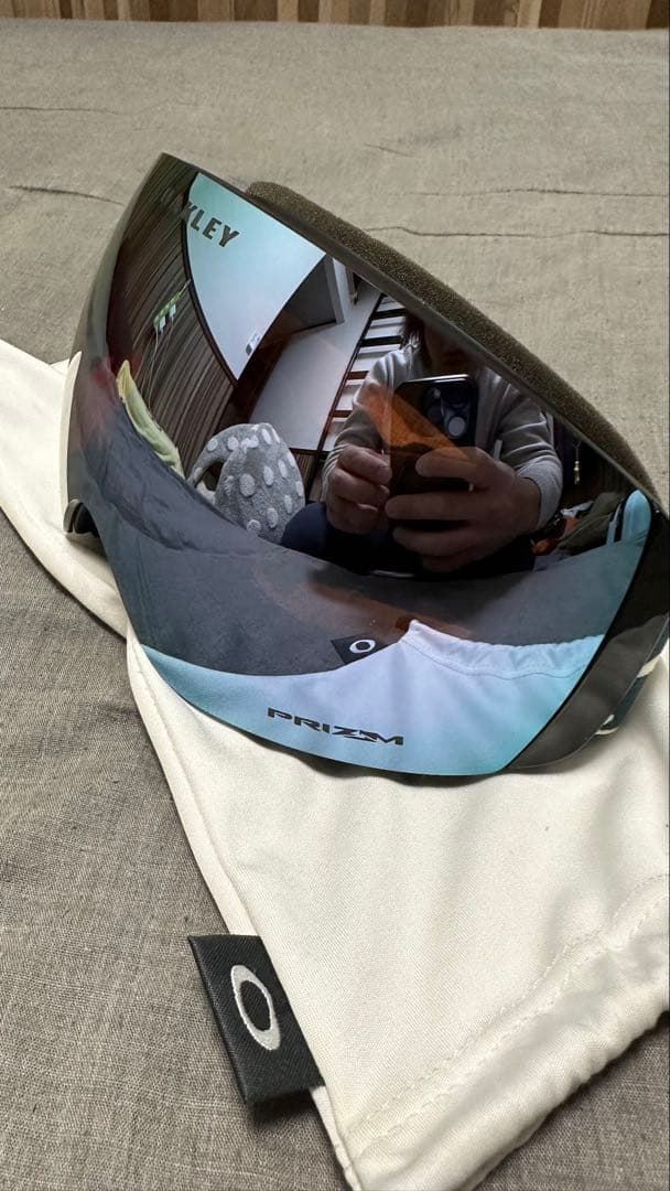 Oakley Flight Deck PRIZMレンズ