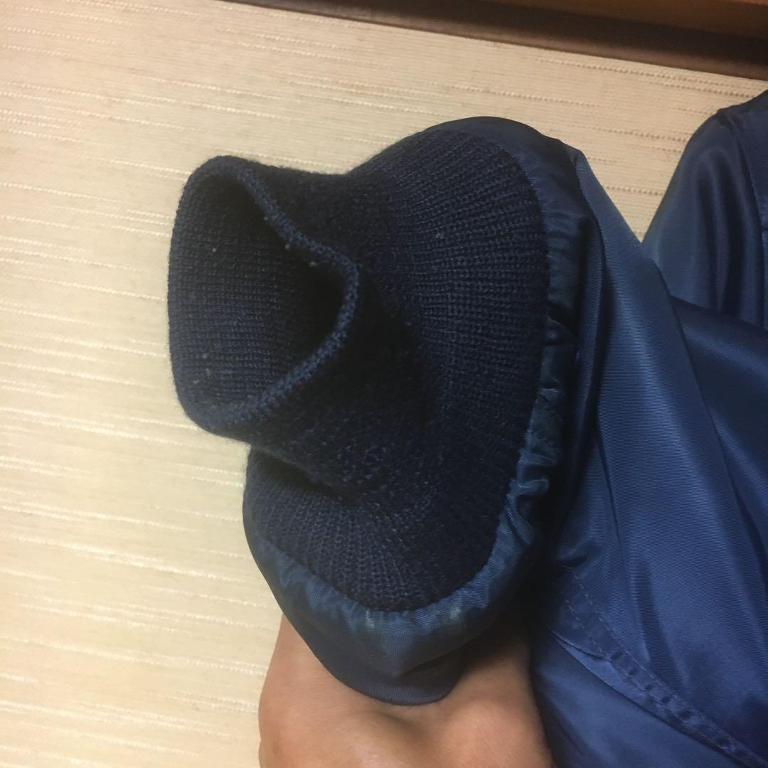 silver stone Bー15C ネイビー　モンローフライトジャケット