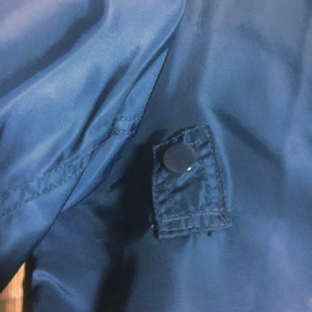 silver stone Bー15C ネイビー　モンローフライトジャケット