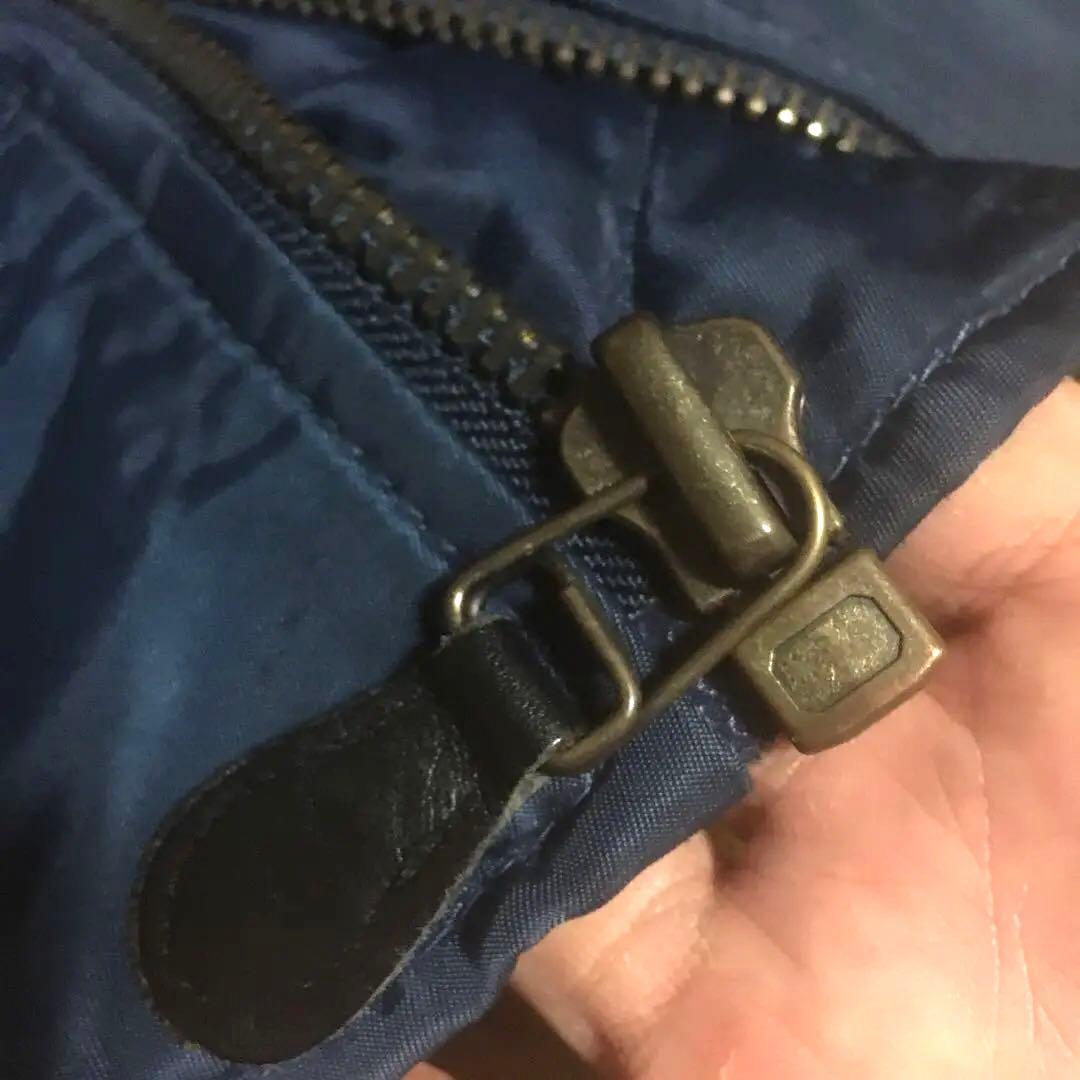 silver stone Bー15C ネイビー　モンローフライトジャケット