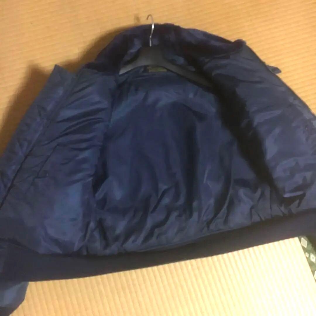 silver stone Bー15C ネイビー　モンローフライトジャケット
